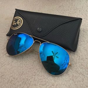 Ray-Ban Blue Sunglasses